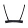Women's bra, black color, size 85V