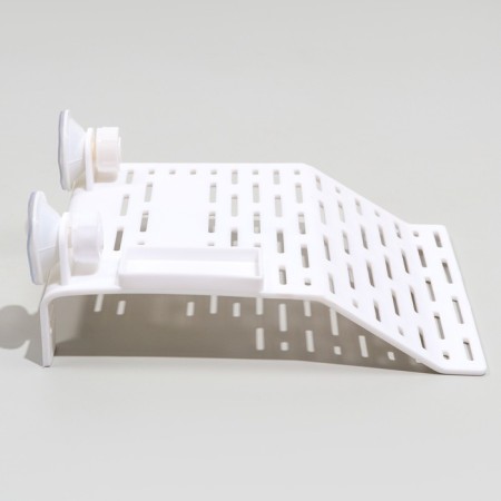 Bridge for turtles is large, on suction cups, 21.5 x 17.5 x 4 cm-1