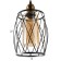 Lamp Bayerlux 2112/1bk E27 40W Black 15x15x100 cm