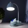 Robot table lamp LED 5W USB AKB Lazurny 11.8x7.8x31 cm Risalux