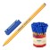 Ballpoint Pensan Pensan Officepen, Node 1.0 mm, blue ink