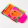 Slime "Glass", Butter series in Doi-pack, pink, 75 g