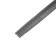 Rashpil Tundra, steel U10, semicircular, plastic handle, 200 mm
