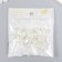 Busina for creativity plastic "Bear" overflow 1.6x2.5x3.4 cm