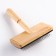 Brush - Wooden Pucrough "Premium" wide with drops, base 120 x 60 mm