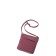 Cross-Bodi bag, lightning department, burgundy color