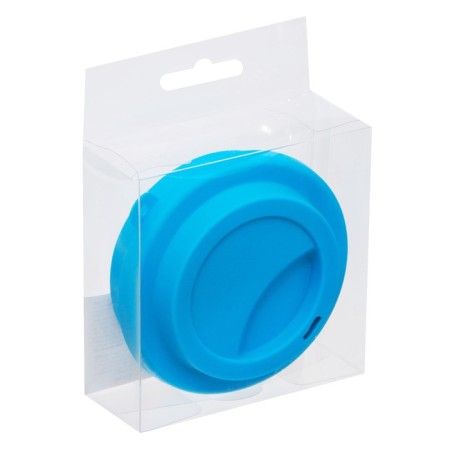 A glass for drawing DEVENTE. School, folding (silicone), blue-6