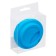 A glass for drawing DEVENTE. School, folding (silicone), blue