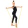 Ripper for rhythmic gymnastics weighted Grace Dance, 2.5 m, yellow color