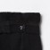 Leggings children's terry "Ornament with a bear", black color, height 104-110