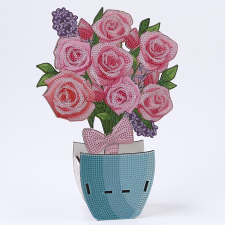 Diamond embroidery "Roses" Interior decor-1