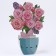 Diamond embroidery "Roses" Interior decor