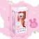 Musical toy "Favorite Bunny", sound, light, pink color