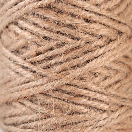 Shpagat jute 3-thread 1.68 ktex, 50 m-1