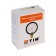 Manometer TIM Y-50-10, radial, DK 50 mm, 1 MPa, external thread 1/4 "
