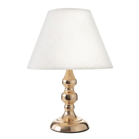 Table lamp "Adele" 1x40W E27 220V gold 21x21x37 cm Risalux-8