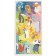 Wooden puzzle - Coloring "Masquerade"