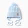 Children's hat Minaku, rr 42-44, blue color