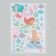 Stick Interior Color Rostomer "Mermaids" 50x70 cm