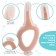 The teething is children, silicone on the suction cup, from 3 months, the color is pink.