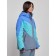 Ski jacket women's winter, size 60, blue color