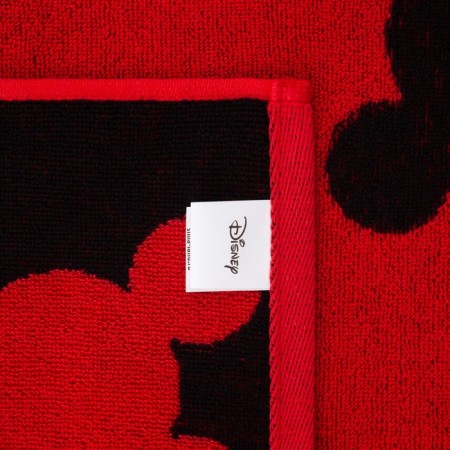 Trick Mikkey "Mickey Mouse", red, 70x130 cm, 100% cotton, 420g/m2-3