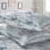 A set with an artemis bedspread, size 240x260 cm, 50x70 cm - 2 pcs, color blue