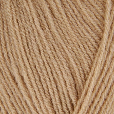 Yarn "Lanagold 800" 49% wool, 51% acrylic 730m/100g (05 beige)