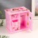 Шкатулка музыкальная "Шкафчик модницы" 18х18х12 см