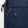 Male bag, blue color
