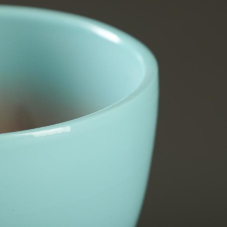 Flower pot "Antik" turquoise, 0.75l-2