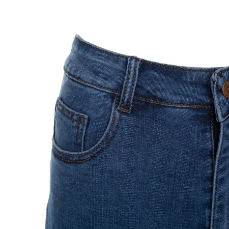 Women's jeans, blue color, size 31 (46-48)-6