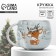 New Year's Mug "deer", 350 ml