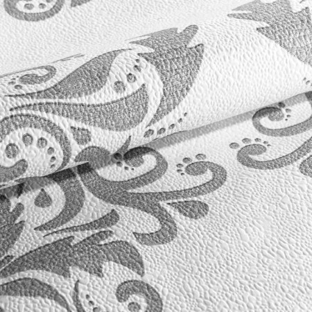 Wallpaper Paper Crown Gray 5102-3