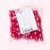Sprinking confectionery "pearls", raspberry, 50 g