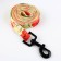 Set "Flowers", fastener - fastx, leash 2 m and collar 28-46 cm