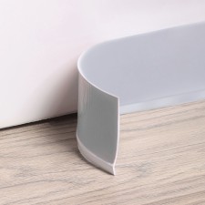 PVC PVC Self -adhesive, 200cm/8cm, gray