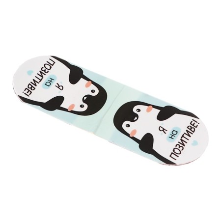 Magnetic bookmarks 6 pieces "animals"-2