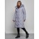Coat insulated winter female, size 46, blue color