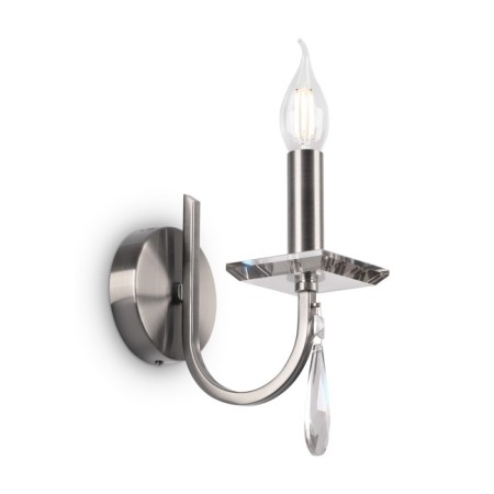 Bra Freya FR1006WL-01N Forte, 100x178x200 mm, E14, 1x40W, Nickel color