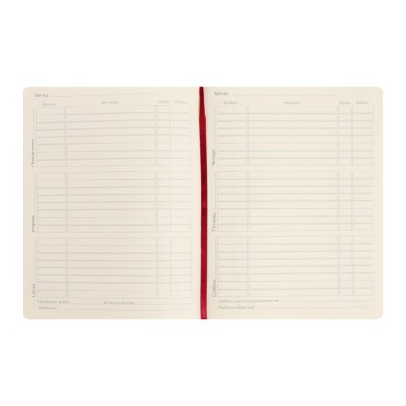 Universal diary for grades 1-11, 48 Urban sheets, artificial leather cover, pancake embossing, dark blue-5