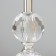 Bulla-2 table lamp E27 40W chrome 22.5x22.5x34.5 cm