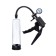 Mechanical pump for the penis Sexus Men Training Viggo, ABS plastic, black, 62 cm