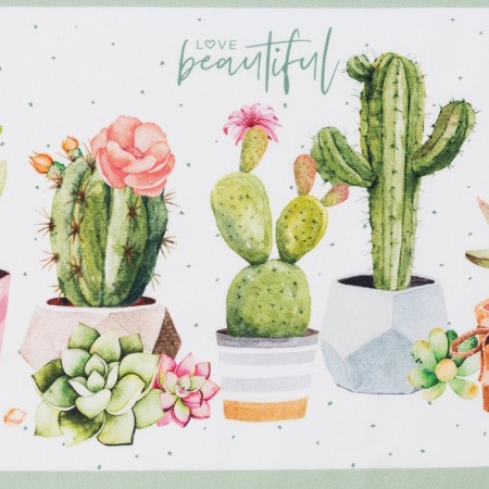 The Ethel track Cacti 30*70 cm, 100% cotton, sarzha 190 g/m2-2