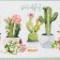 The Ethel track Cacti 30*70 cm, 100% cotton, sarzha 190 g/m2