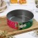Form for baking and layout with the size of the “Nikis”, D = 22 cm, anti -stick coating, color mix
