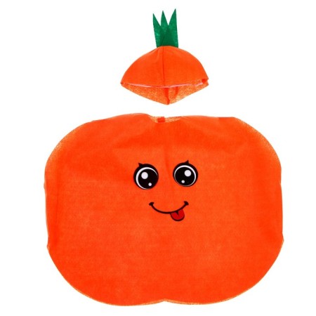 Carnival set "Sunny Orange", felt-4