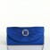 Female bag on a magnet, blue color