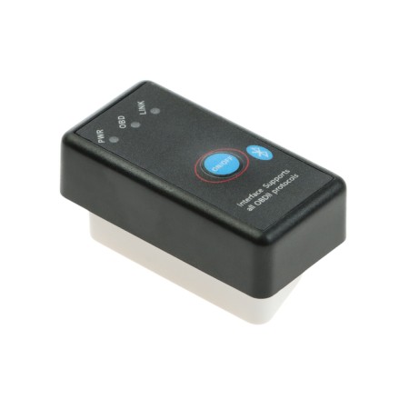 Адаптер для диагностики авто ELM327 OBD II, Bluetooth, версия 1.5-2