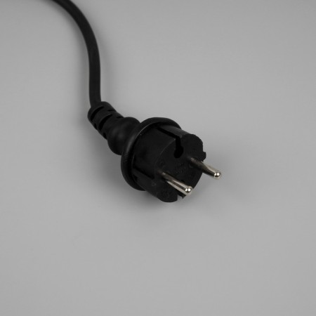Garland “thread” 10 m, IP65, UMS, dark rubber thread, 100 LED, glow of multi, 220 V-4